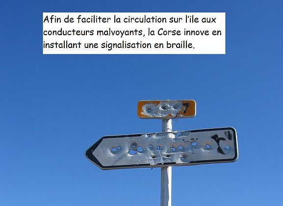 Braille Corse
